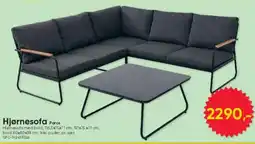 BigDollar Hjørnesofa Parco tilbud