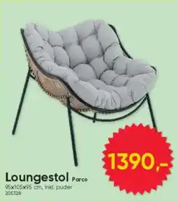 BigDollar Loungestol Parco tilbud