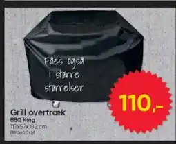 BigDollar Grill overtræk BBQ King tilbud