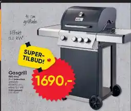 BigDollar Gasgrill BBQ King tilbud