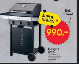 BigDollar Gasgrill BBQ King 3 brændere tilbud