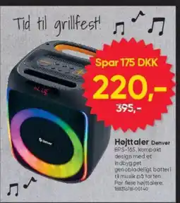 BigDollar Højttaler Denver tilbud