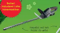 BigDollar Hækkeklipper tilbud