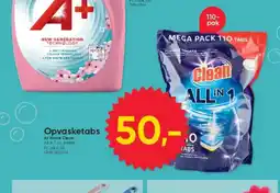 BigDollar Opvasketabs At Home Clean tilbud