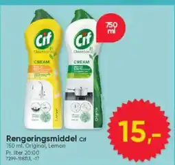 BigDollar Rengøringsmiddel Cif tilbud