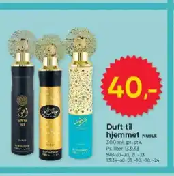 BigDollar Duft til hjemmet tilbud