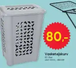 BigDollar Vasketøjskurv tilbud