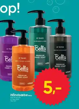 BigDollar Håndsæbe Bella tilbud