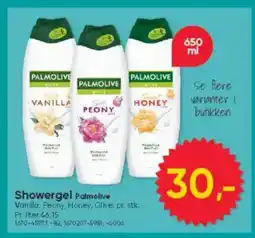 BigDollar Showergel Palmolive tilbud