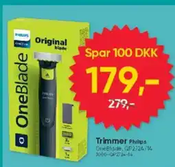 BigDollar Trimmer Philips tilbud