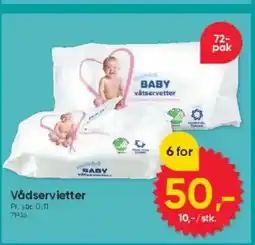 BigDollar Vådservietter tilbud