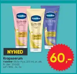 BigDollar Kropsserum Vaseline tilbud