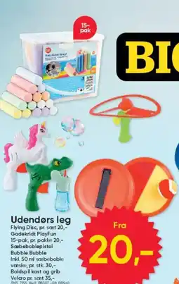BigDollar Udendørs leg tilbud