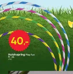 BigDollar Hulahopring Play Fun tilbud