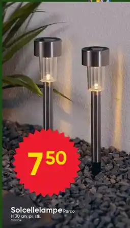 BigDollar Solcellelampe Parco tilbud