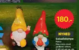 BigDollar NYHED Solcellelampe Parco tilbud
