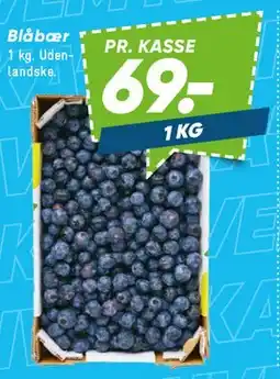Bilka Blåbær (frosne) tilbud