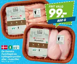 Bilka Kyllingebrystfilet / inderfilet tilbud
