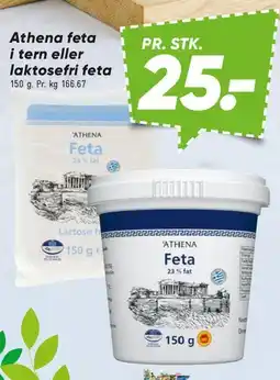 Bilka Athena Feta (i tern / laktosefri) tilbud