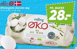Bilka Salling ØKO æg (bakke) tilbud