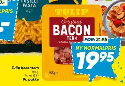 Bilka Tulip Original Bacon tern tilbud