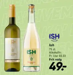 Bilka ISH (alkoholfri vin) tilbud