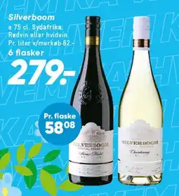 Bilka Silverboom (6 flasker) tilbud