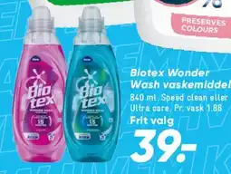 Bilka Biotex Wonder Wash tilbud