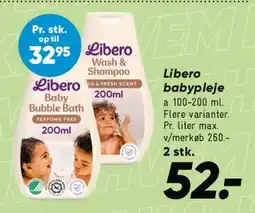Bilka Libero babyolie tilbud