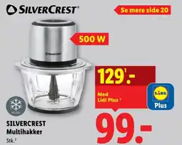 Lidl SILVERCREST Multihakker tilbud