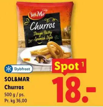 SOL&MAR Churros