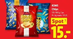 Lidl KIMS Chips tilbud