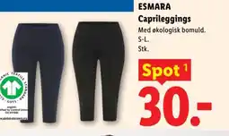 Lidl ESMARA Caprileggings tilbud
