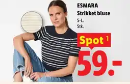 Lidl ESMARA Strikket bluse tilbud