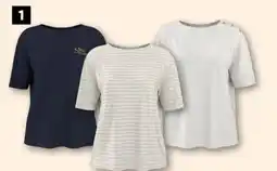 Lidl ESMARA T-shirt tilbud