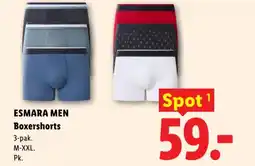 Lidl ESMARA MEN Boxershorts tilbud