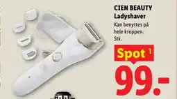 Lidl CIEN BEAUTY Ladyshaver tilbud