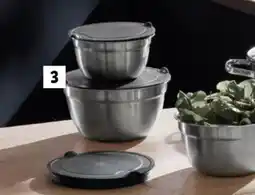 Lidl SILVERCREST Skålesæt af rustfrit stål tilbud