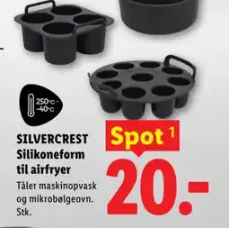 Lidl SILVERCREST Silikoneform til airfryer tilbud