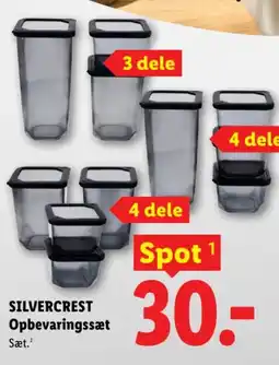 Lidl SILVERCREST Opbevaringssæt tilbud