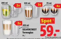 Lidl SILVERCREST Termoglas tilbud
