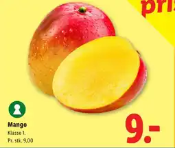Lidl Mango tilbud