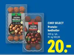 Lidl CHEF SELECT Protein- kødboller tilbud