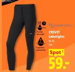 Lidl CRIVIT Løbetights tilbud