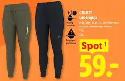 Lidl CRIVIT Løbetights tilbud
