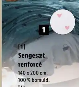 Lidl Sengesæt renforcé tilbud