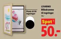 Lidl LIVARNO Billedramme til tegninger tilbud