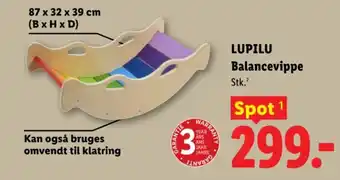 Lidl LUPILU Balancevippe tilbud