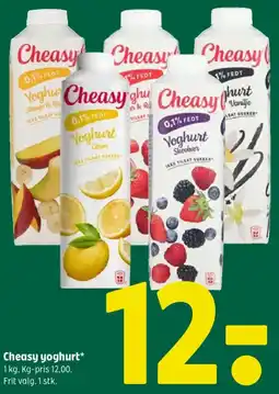 Coop 365 Cheasy yoghurt tilbud