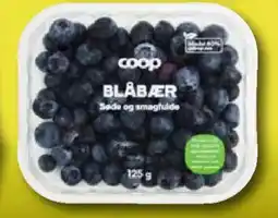 Coop 365 Coop blåbær tilbud